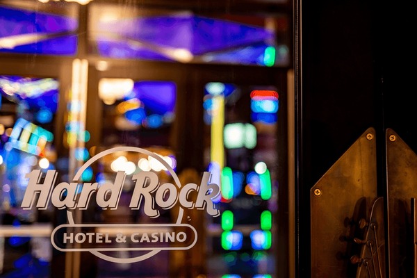 Entrada de cassino online